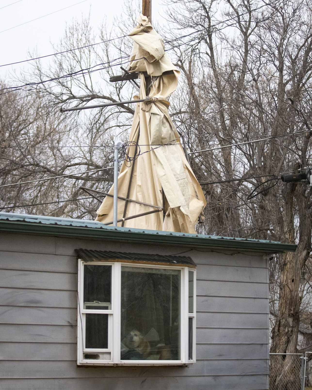 High winds